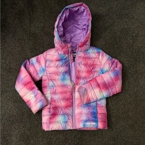 Lands' End Kids' Pink and Purple Jacket